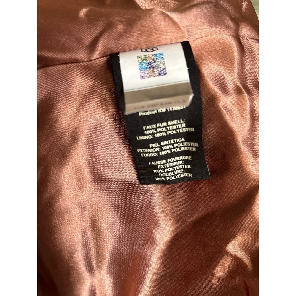 UGG Women's Teddy Jacket in Pink - Picture 7 of 16